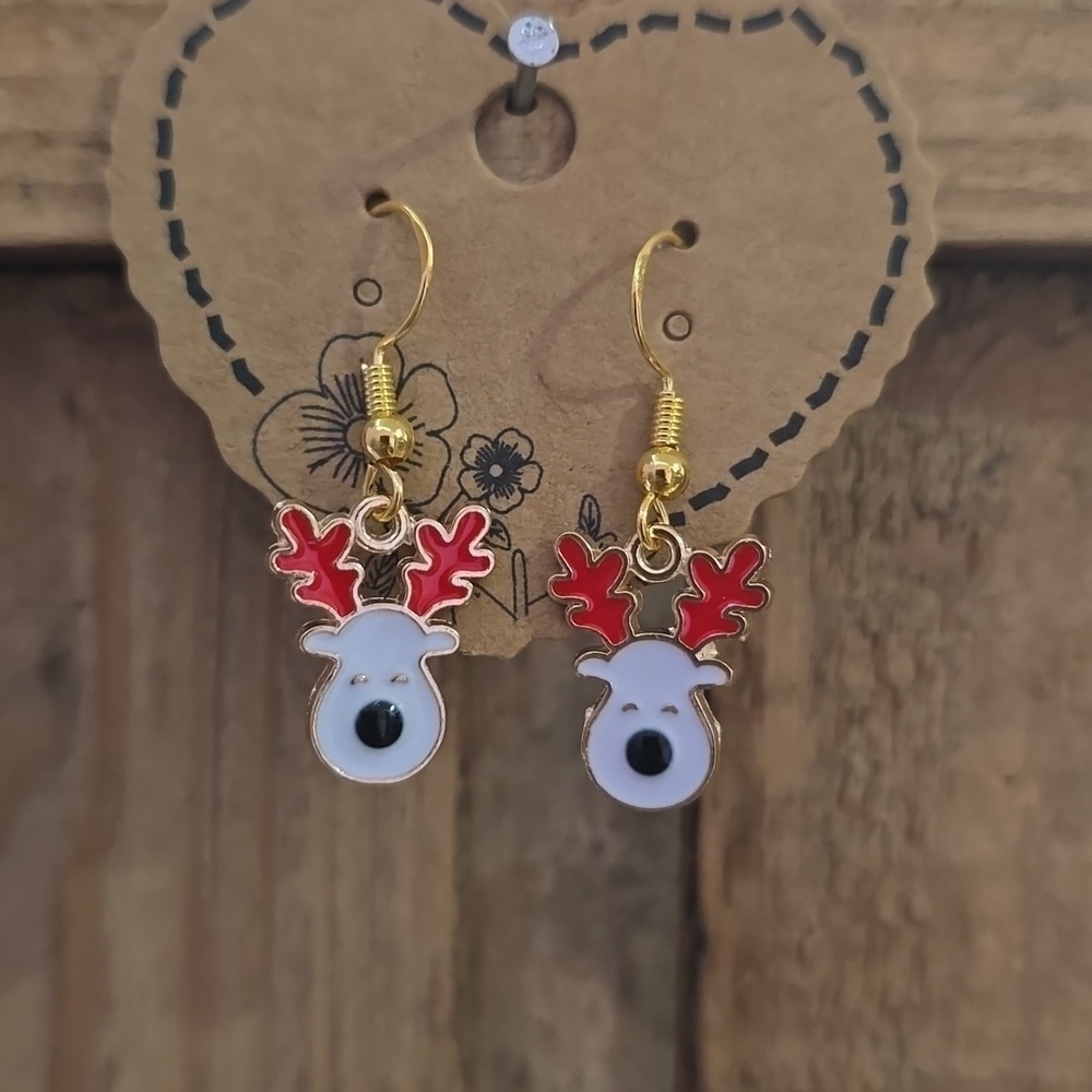 Reindeer Earrings